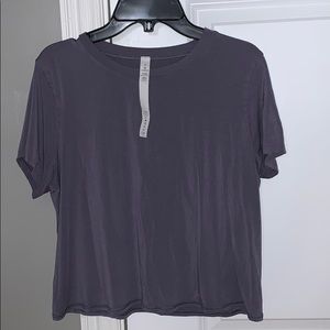 LuluLemon Dark Purple T-Shirt